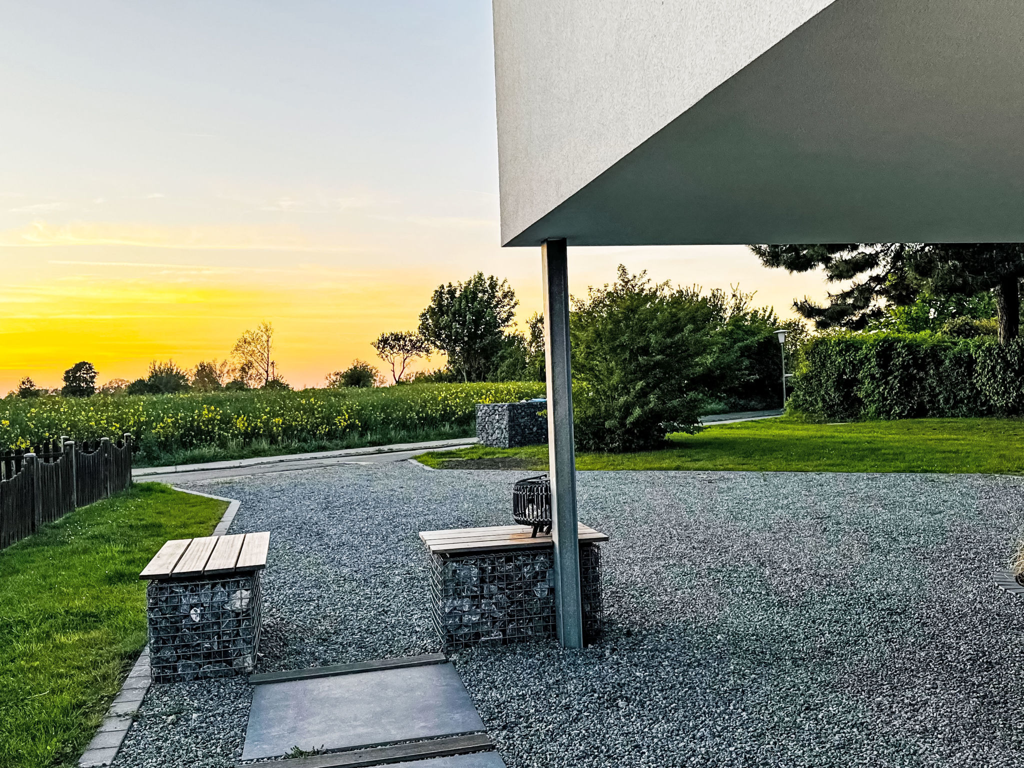 Strandvilla am Meer - Buiten