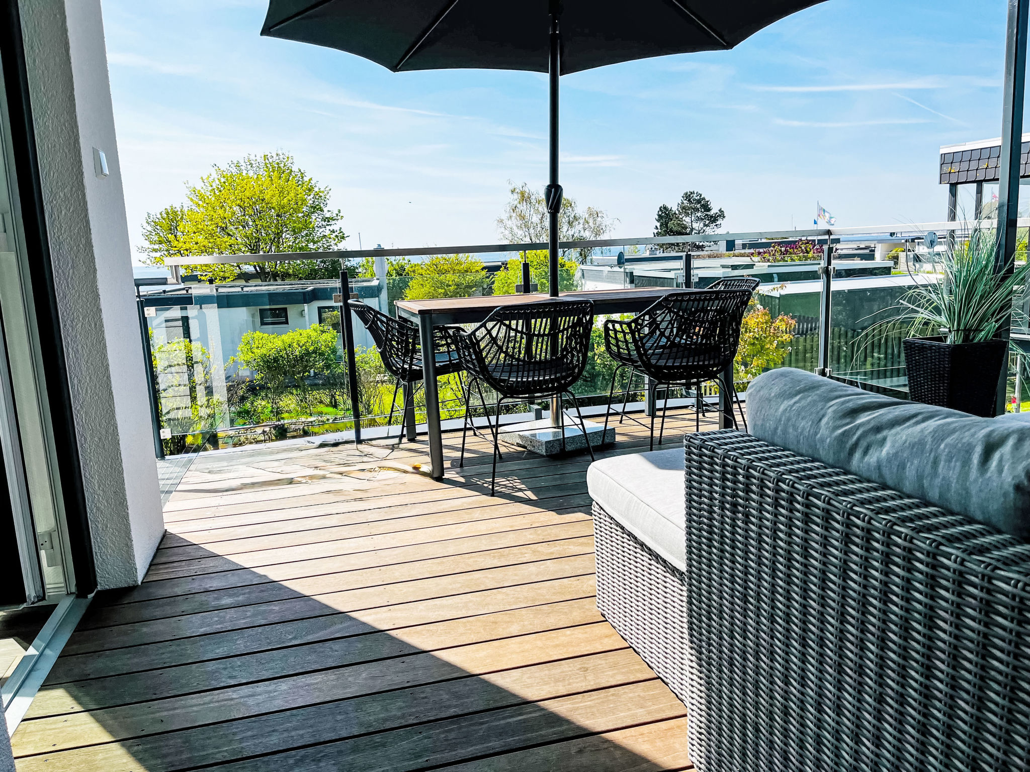 Strandvilla am Meer - Buiten