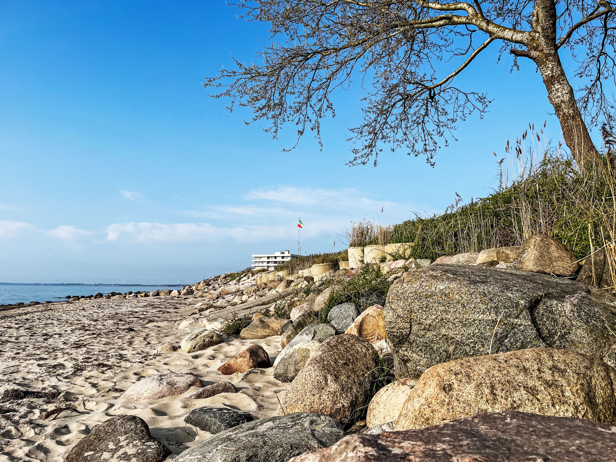 Strandvilla am Meer - Buiten