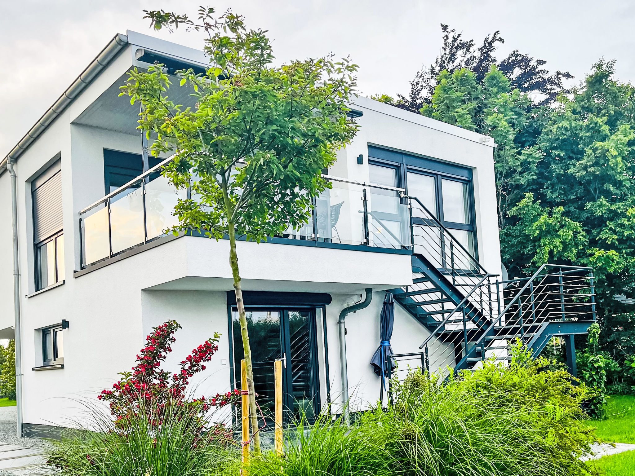Strandvilla am Meer - Buiten