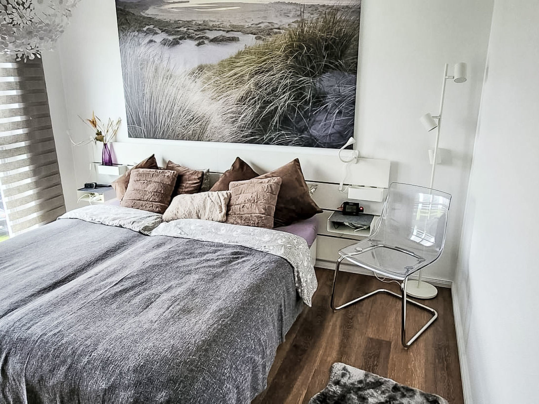 Strandvilla am Meer - Binnen