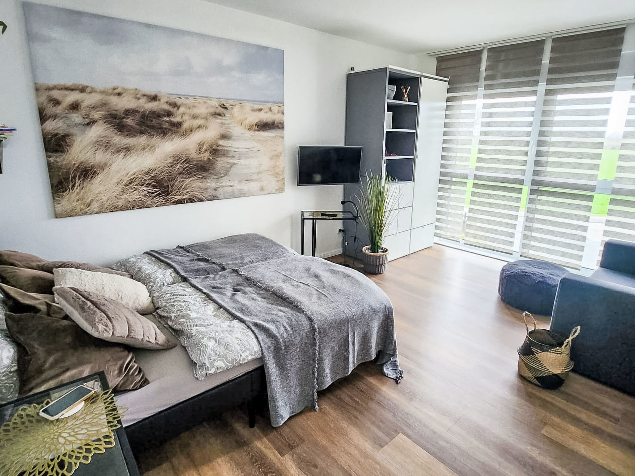 Strandvilla am Meer - Binnen