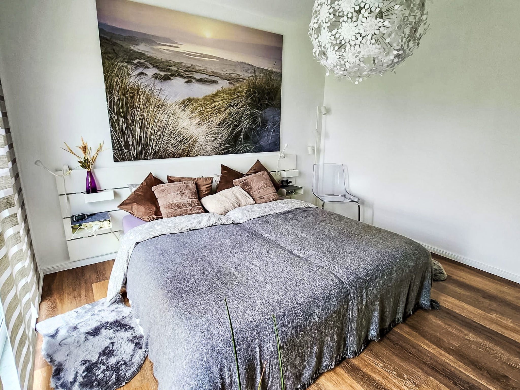 Strandvilla am Meer - Binnen