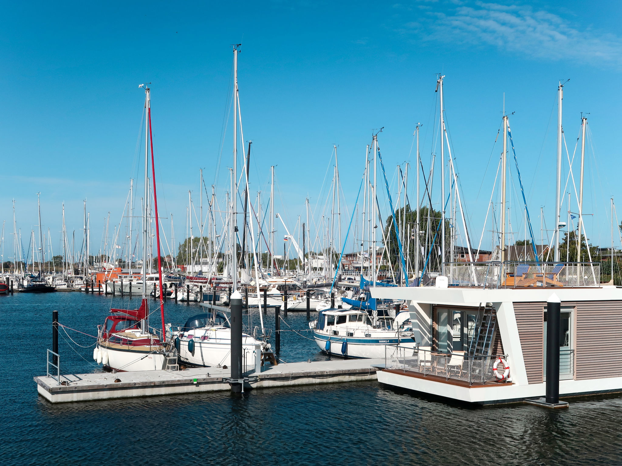 Strandvilla am Meer-Omgeving