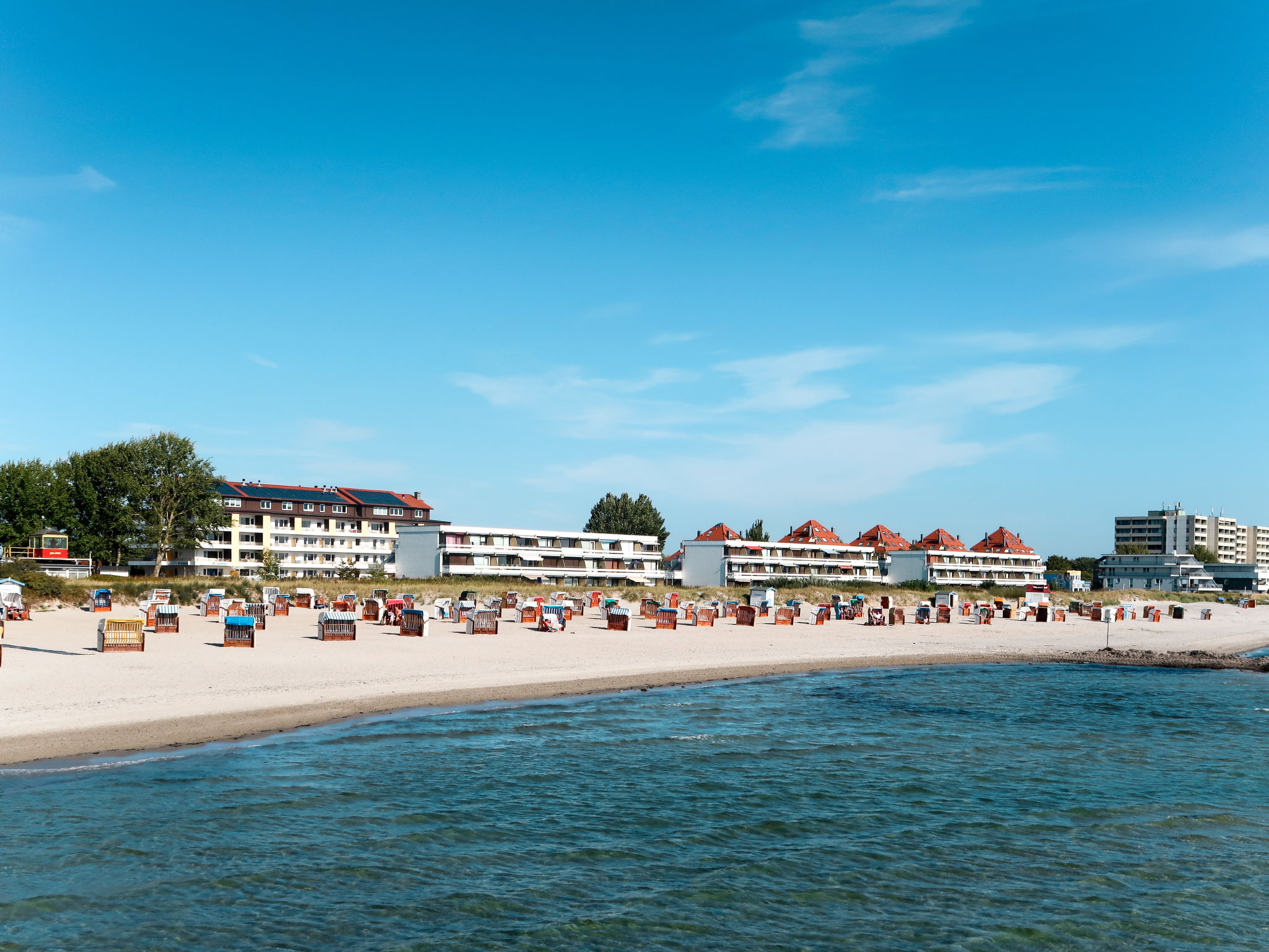 Strandvilla am Meer-Omgeving