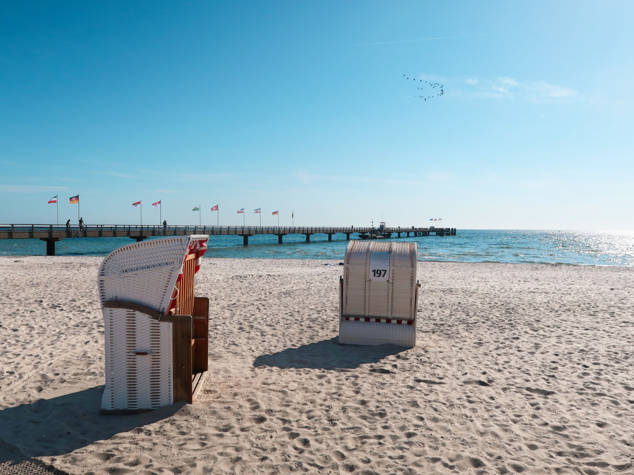 Strandvilla am Meer-Omgeving