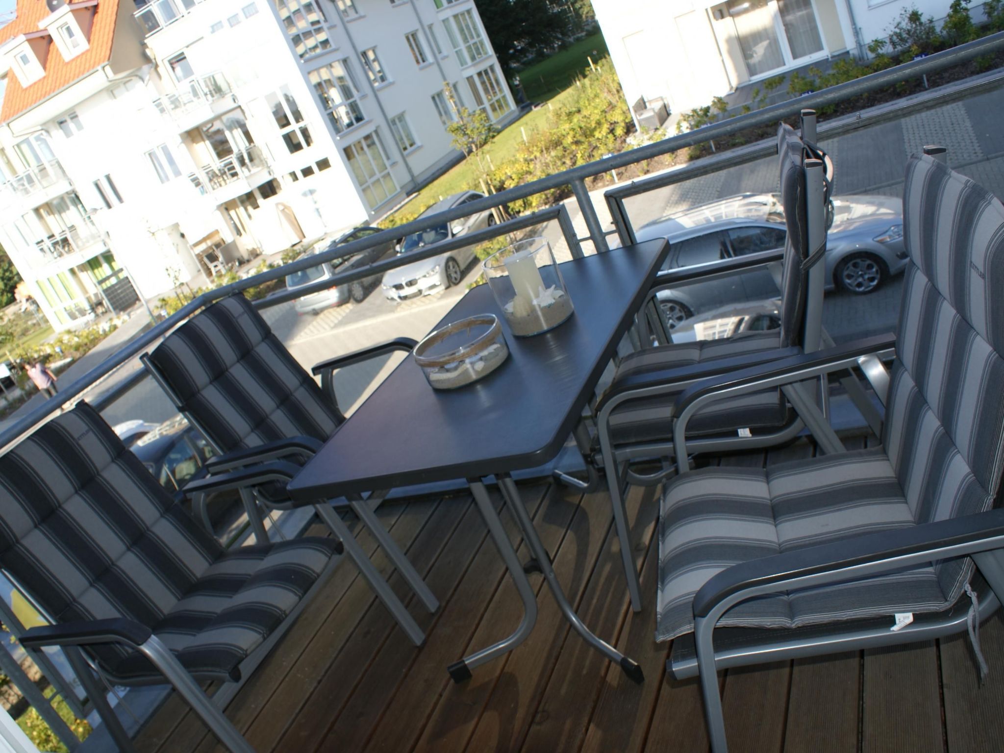 Wohnung in Strandnähe mit Sauna und Kamin