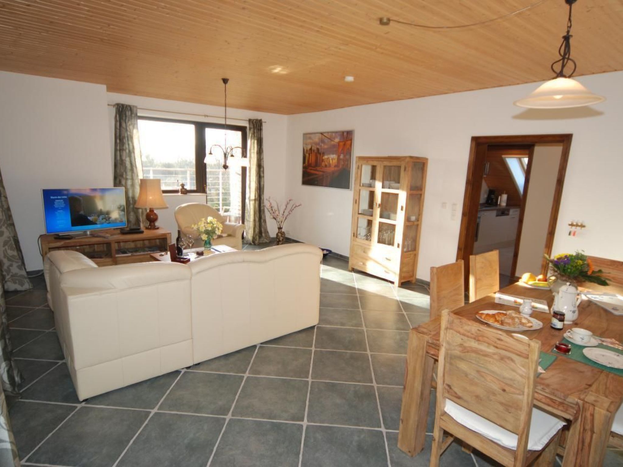 Komfort-Ferienwohnung Leuchtturm-Binnen