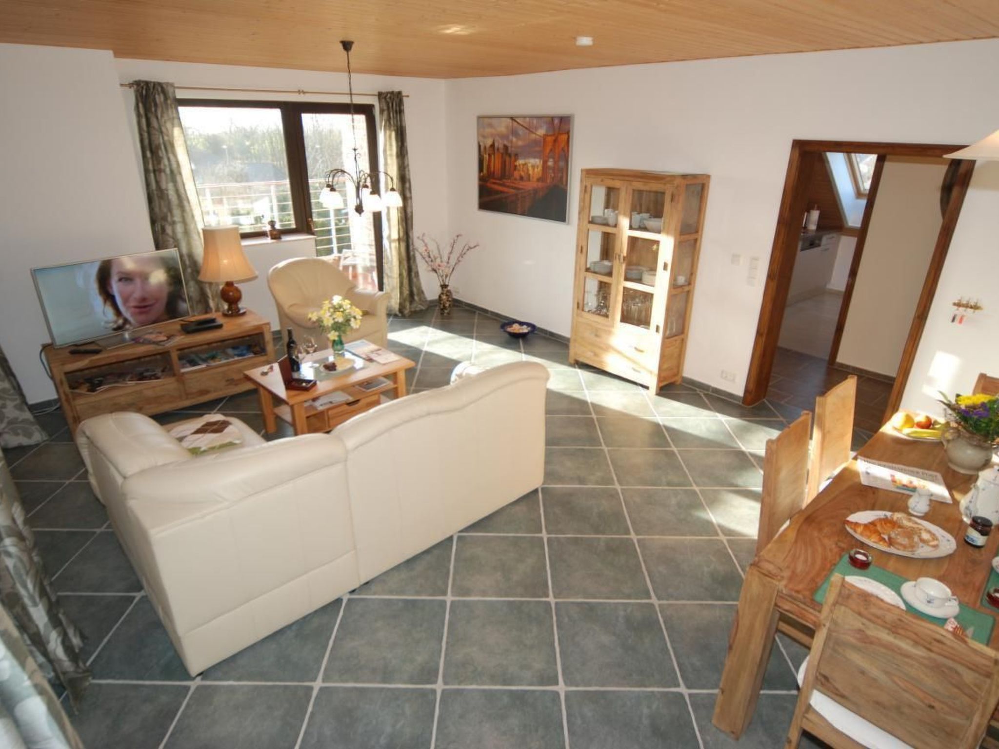 Komfort-Ferienwohnung Leuchtturm-Binnen