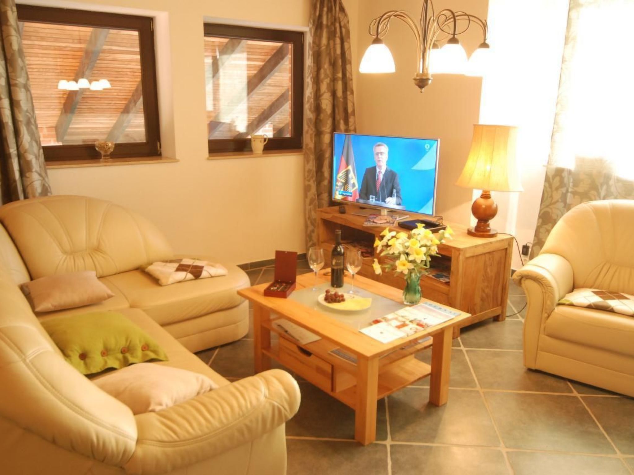 Komfort-Ferienwohnung Leuchtturm-Binnen