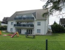 Ebenerdig vakantieappartement in Heiligenhafen met tuin, 1,5 km van de Oostzee - thumbnail 3