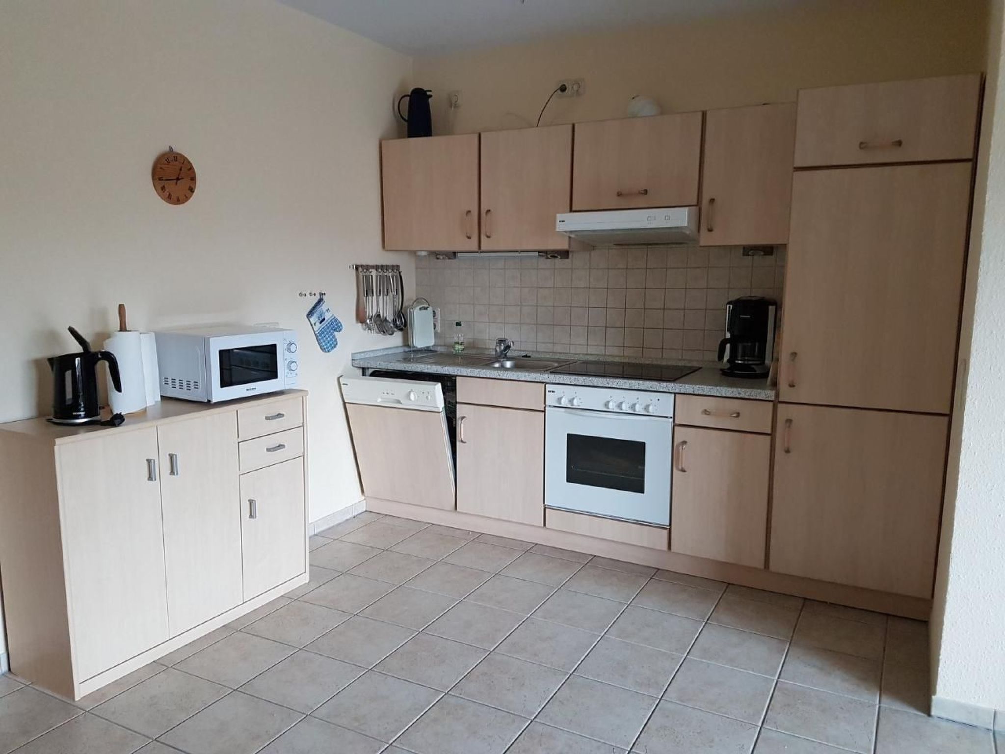 Ebenerdige Wohnung in Heiligenhafen