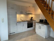 Appartement mit Blick in den Garten
