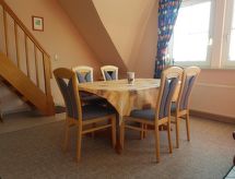 Appartement mit Blick in den Garten