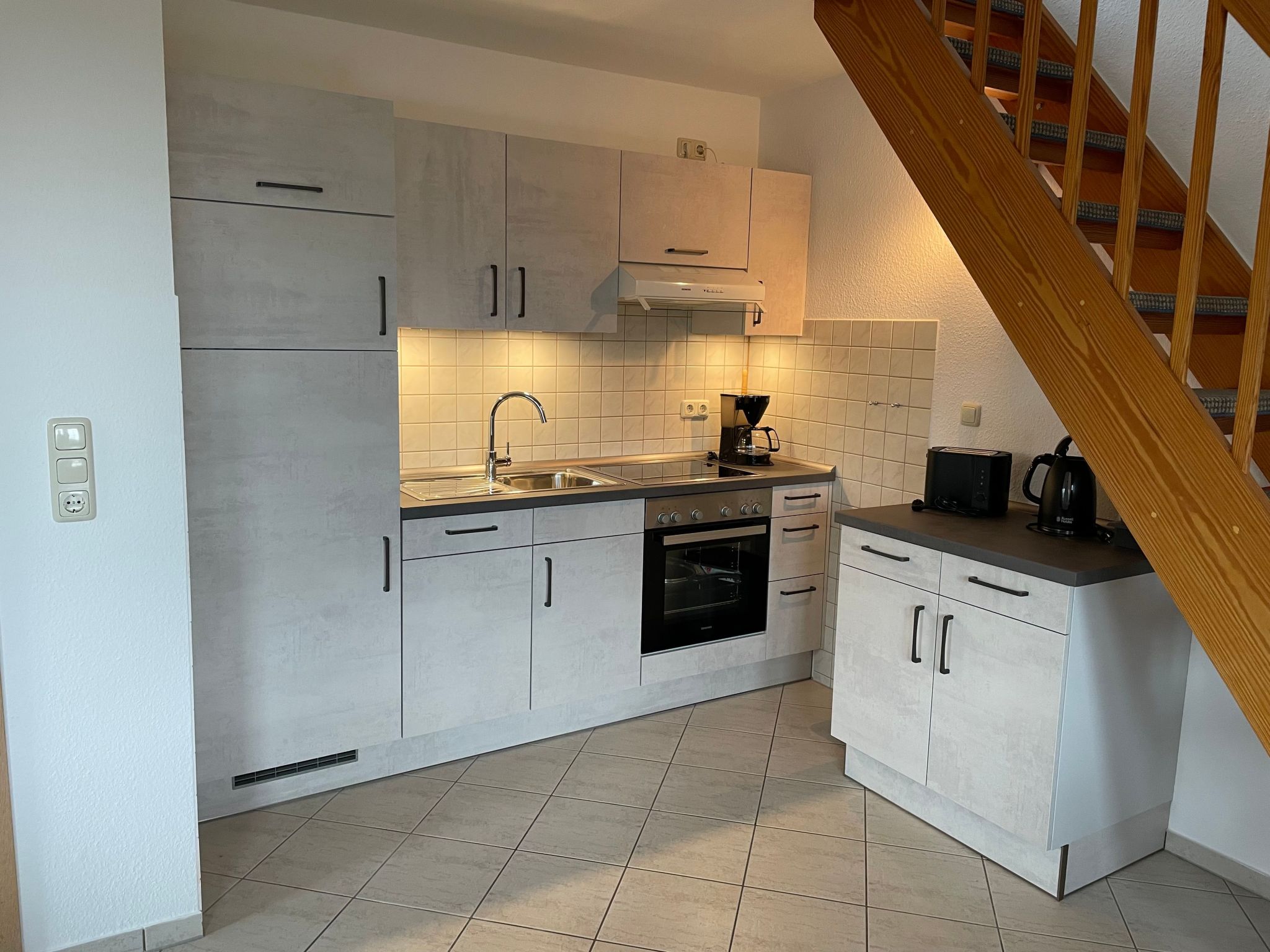 Appartement mit Blick in den Garten