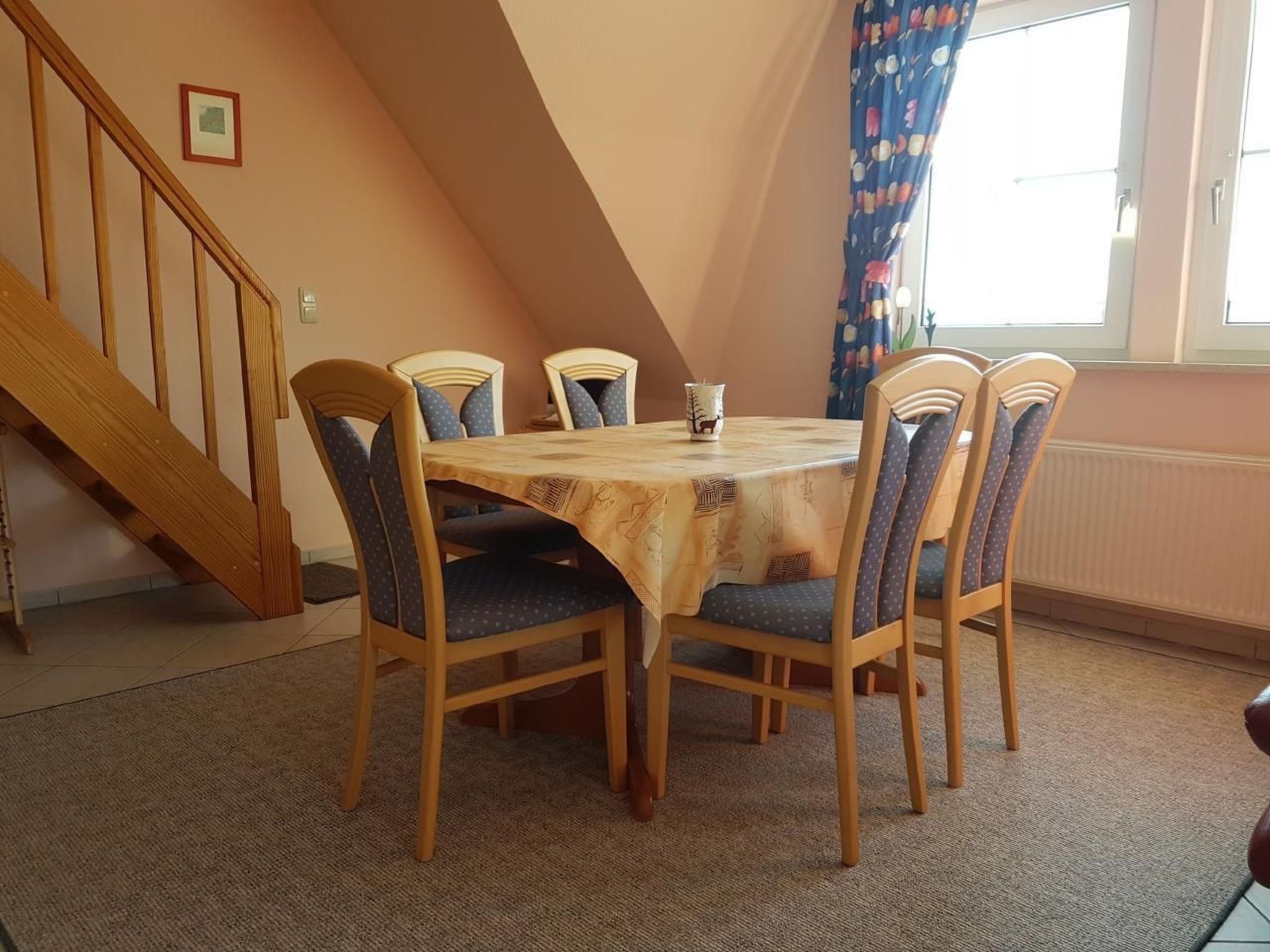 Appartement mit Blick in den Garten