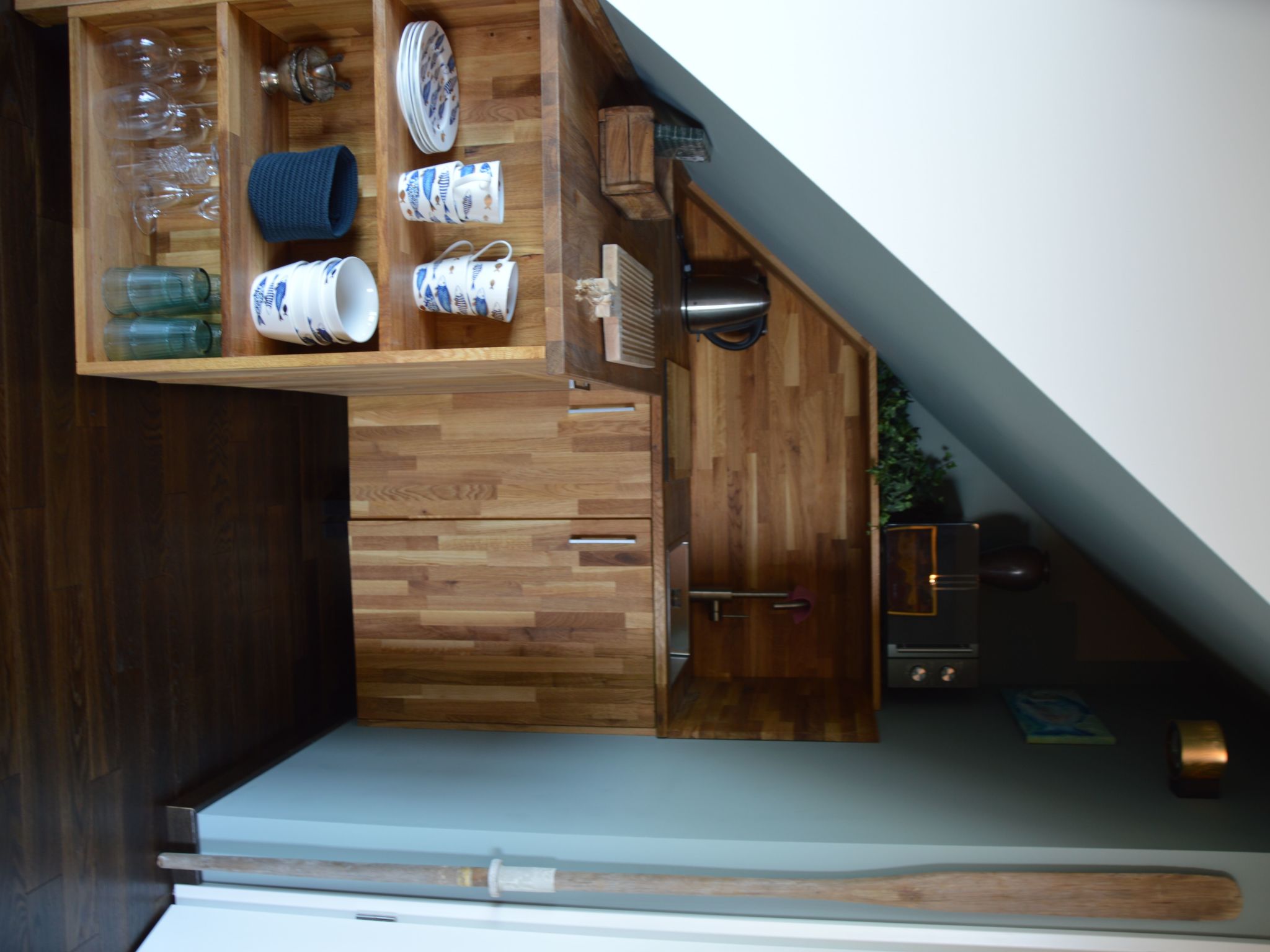 Apartment im Leuchtturmwärterhäuschen-Binnen