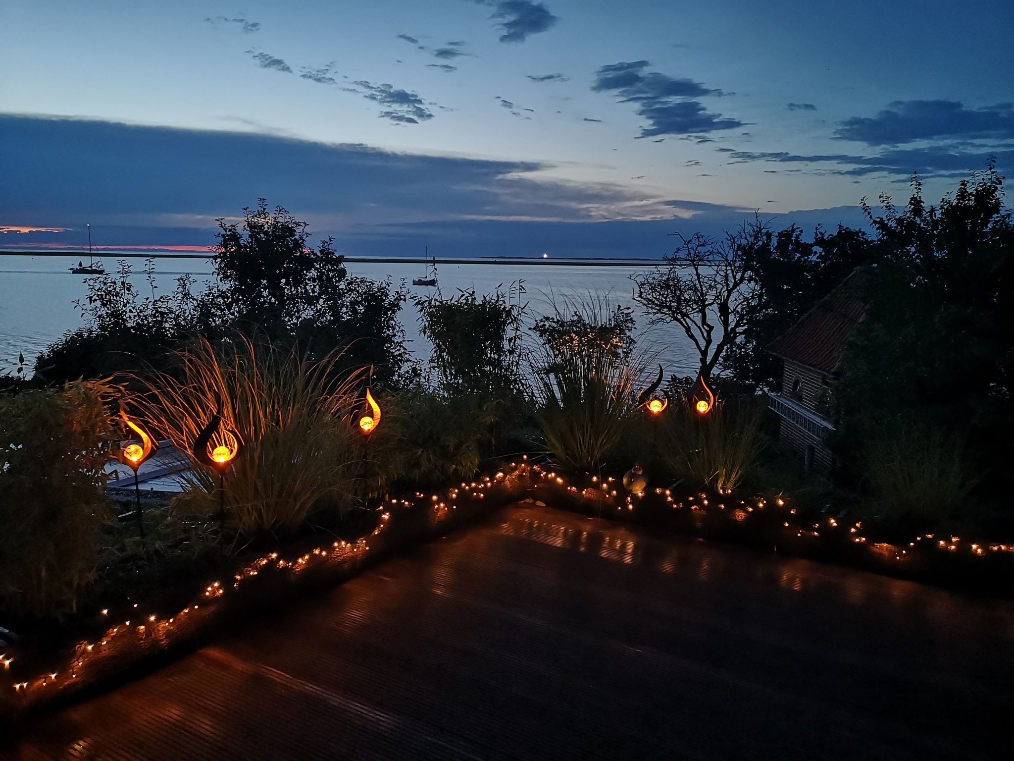 Apartment im Leuchtturmwärterhäuschen-Binnen