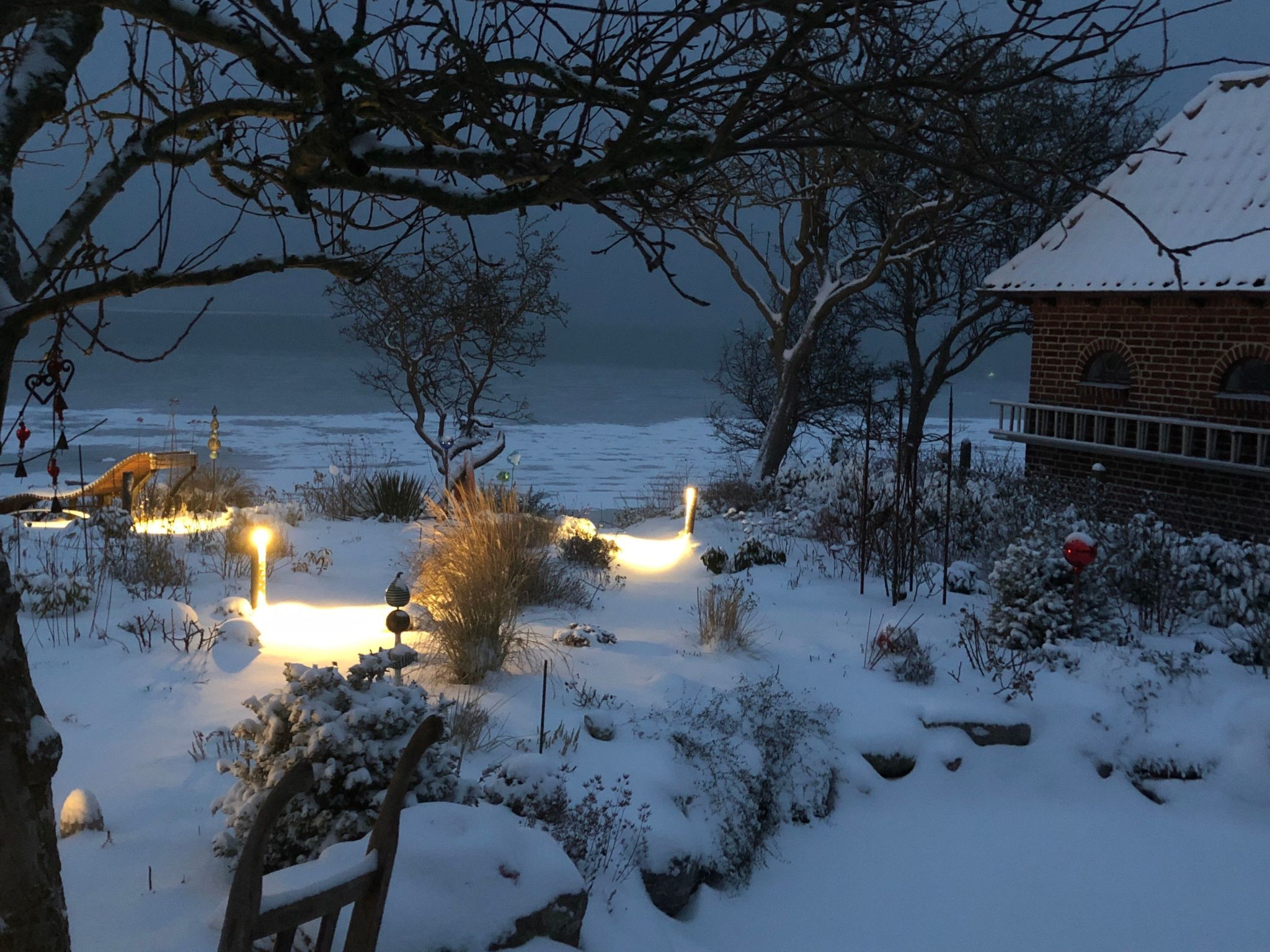 Apartment im Leuchtturmwärterhäuschen-Binnen
