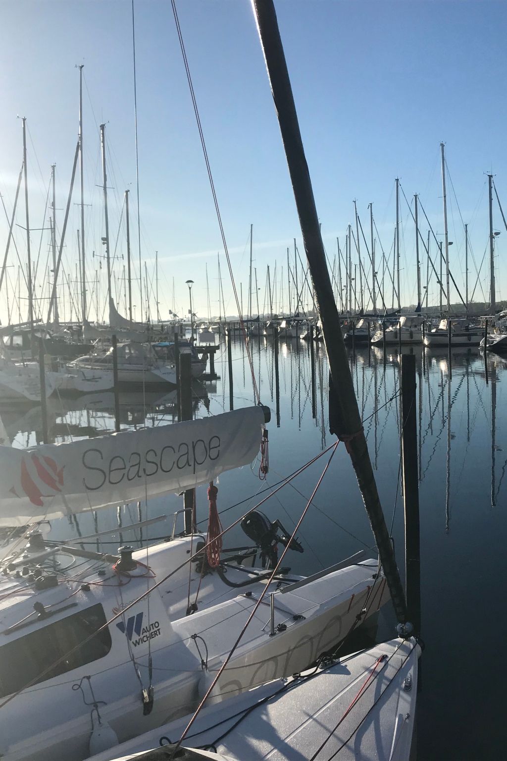 Apartment im Leuchtturmwärterhäuschen-Binnen