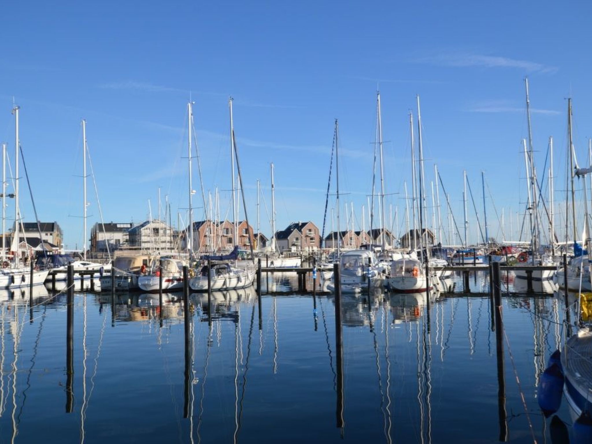 La mer im Marina Strandresort Heiligenhafen-Binnen