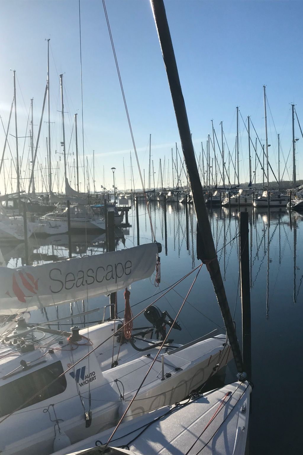 La mer im Marina Strandresort Heiligenhafen-Binnen