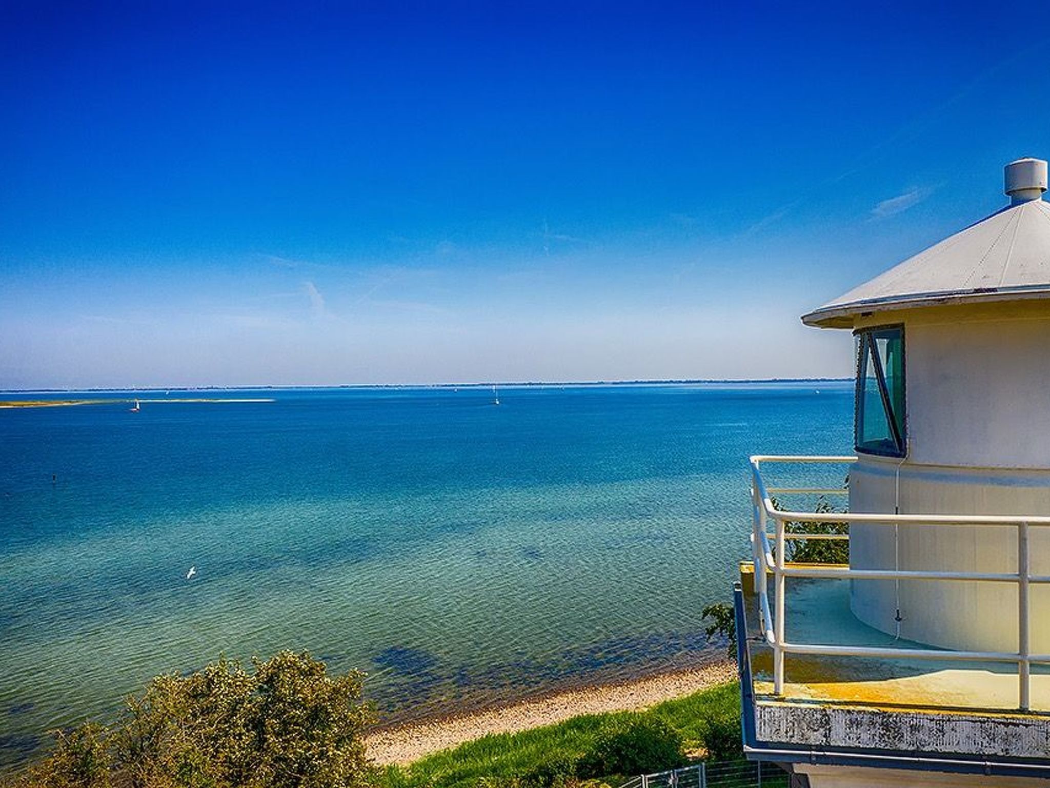 La mer im Marina Strandresort Heiligenhafen-Binnen