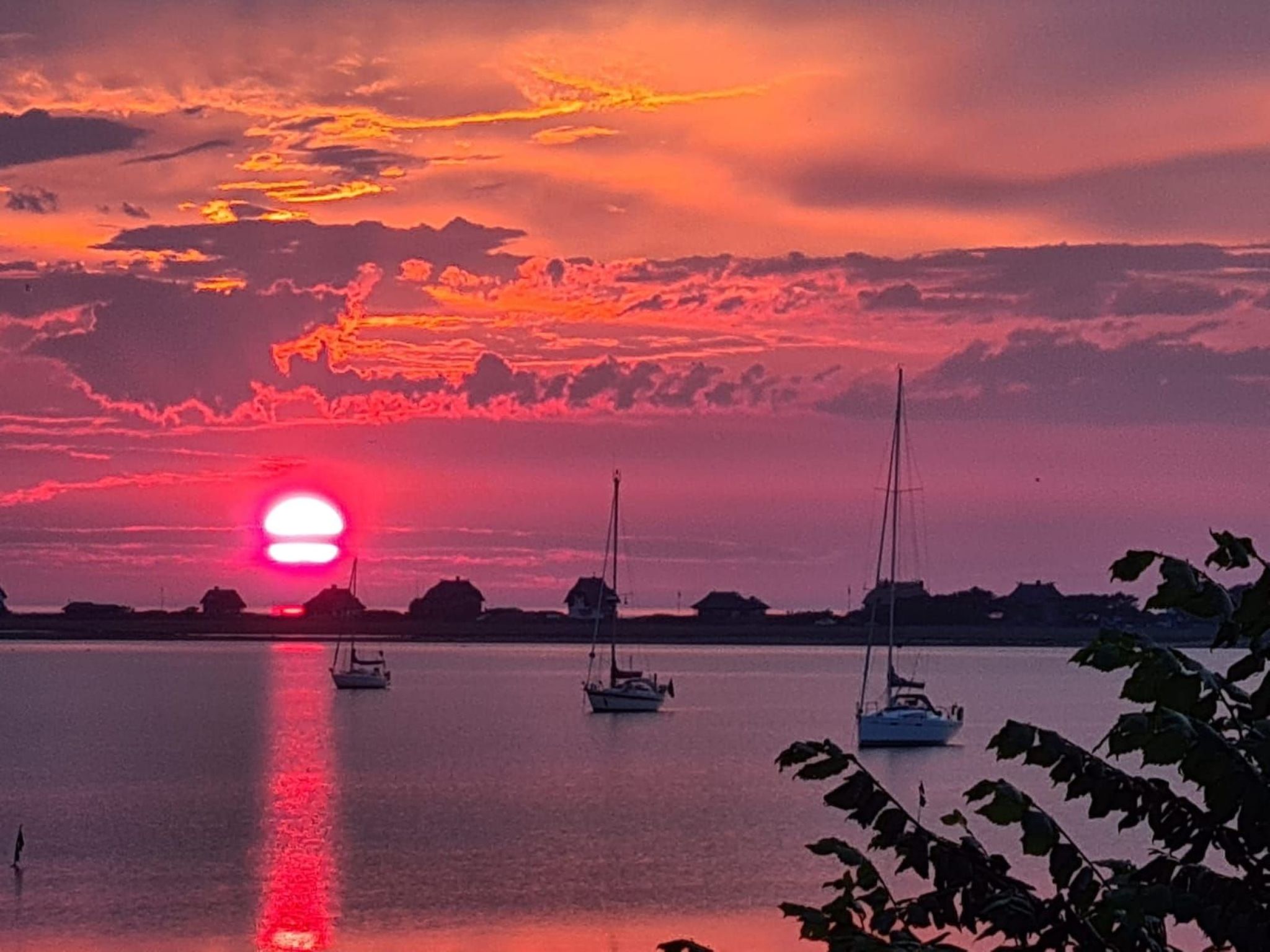 La mer im Marina Strandresort Heiligenhafen-Binnen