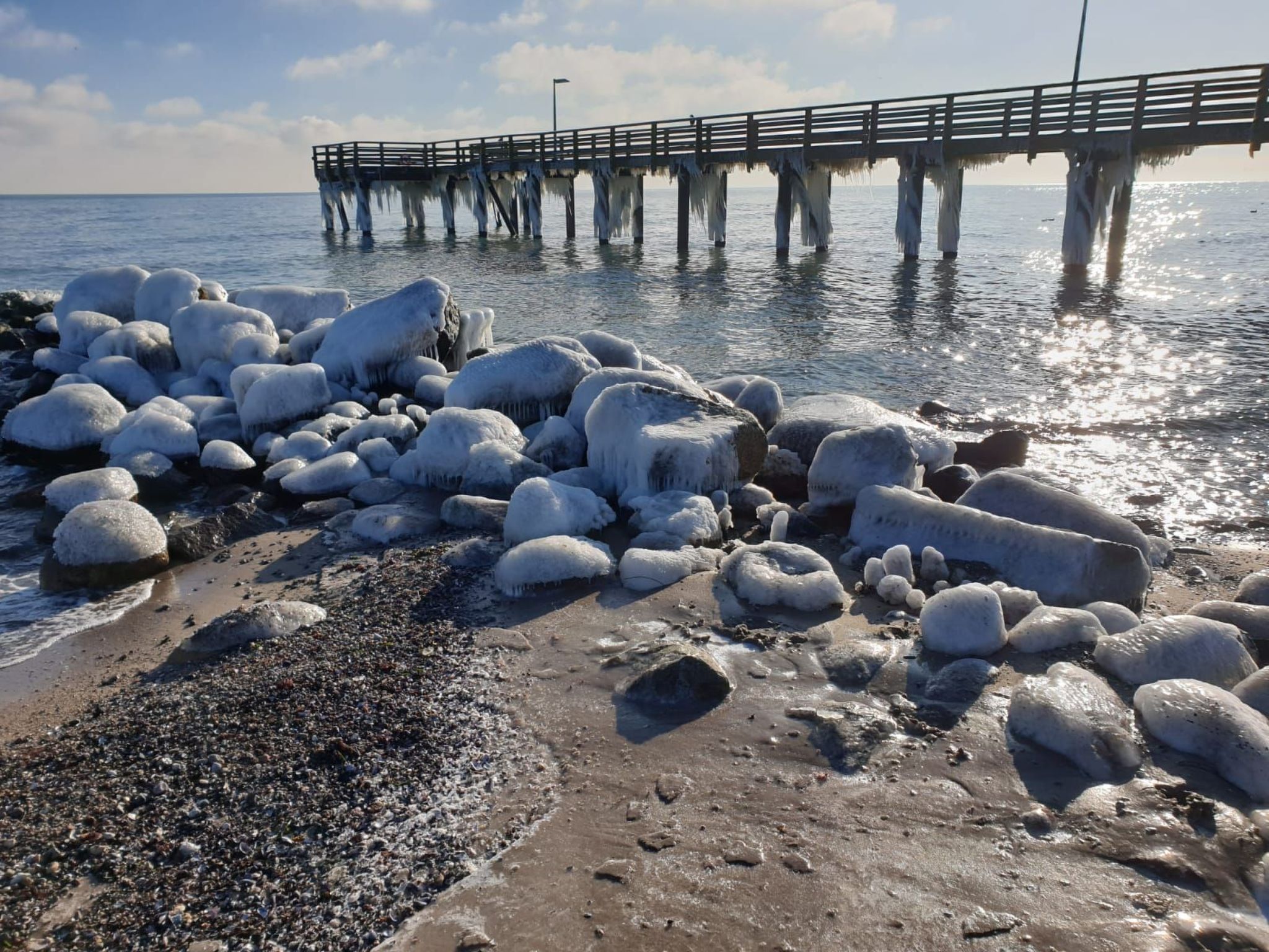 La mer im Marina Strandresort Heiligenhafen-Binnen