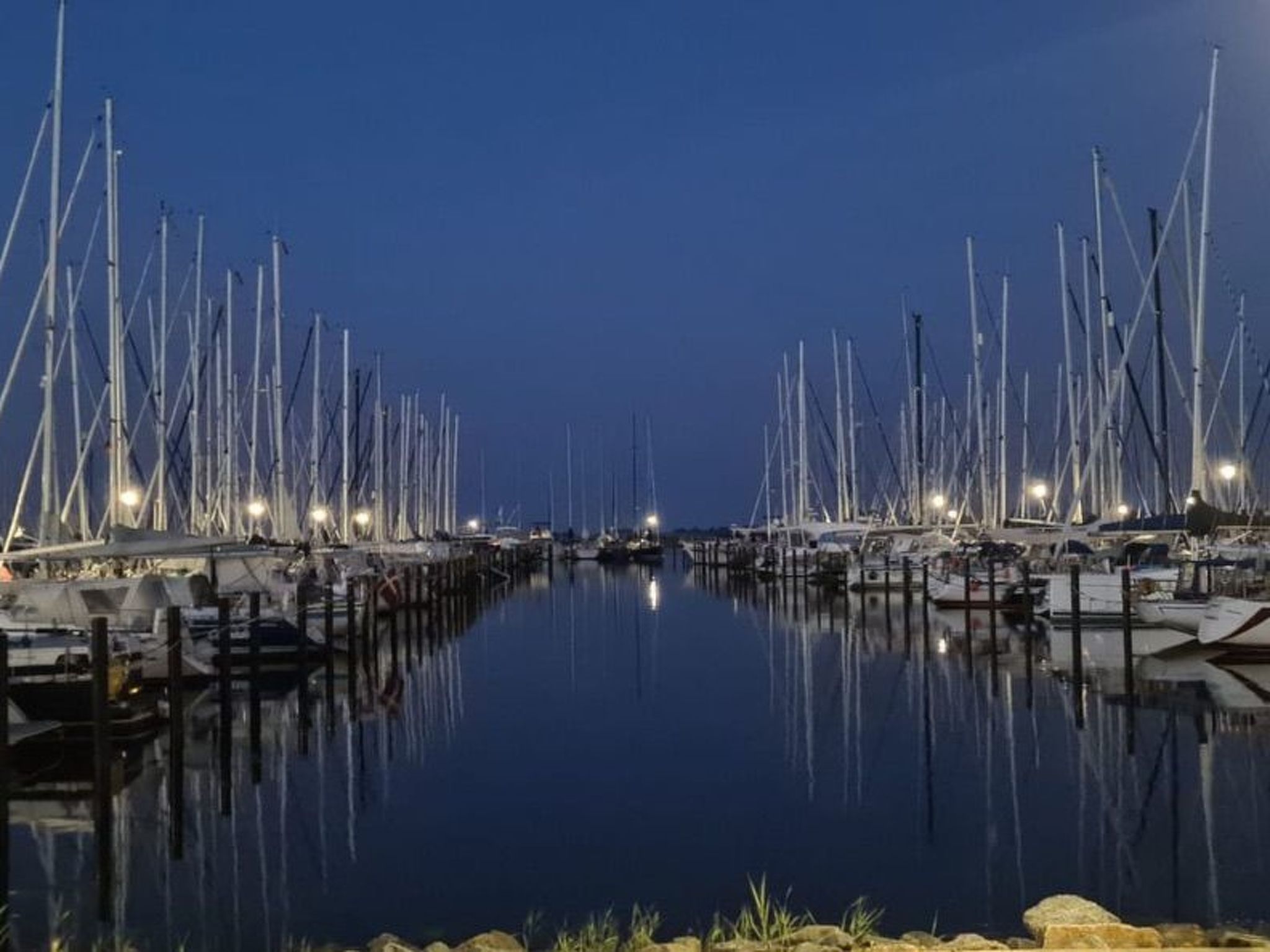 La mer im Marina Strandresort Heiligenhafen-Binnen