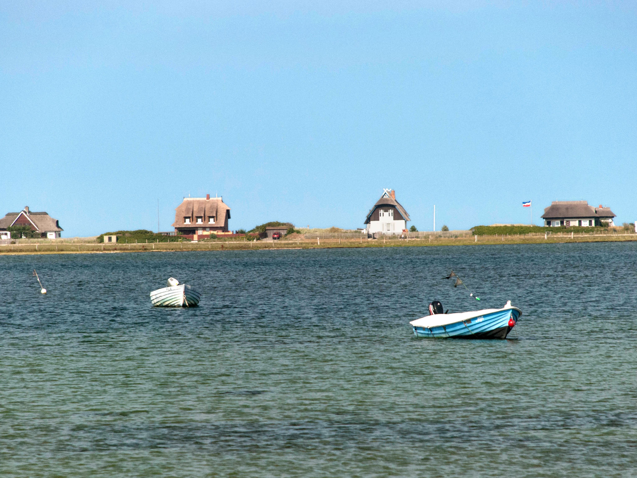 La mer im Marina Strandresort Heiligenhafen-Omgeving