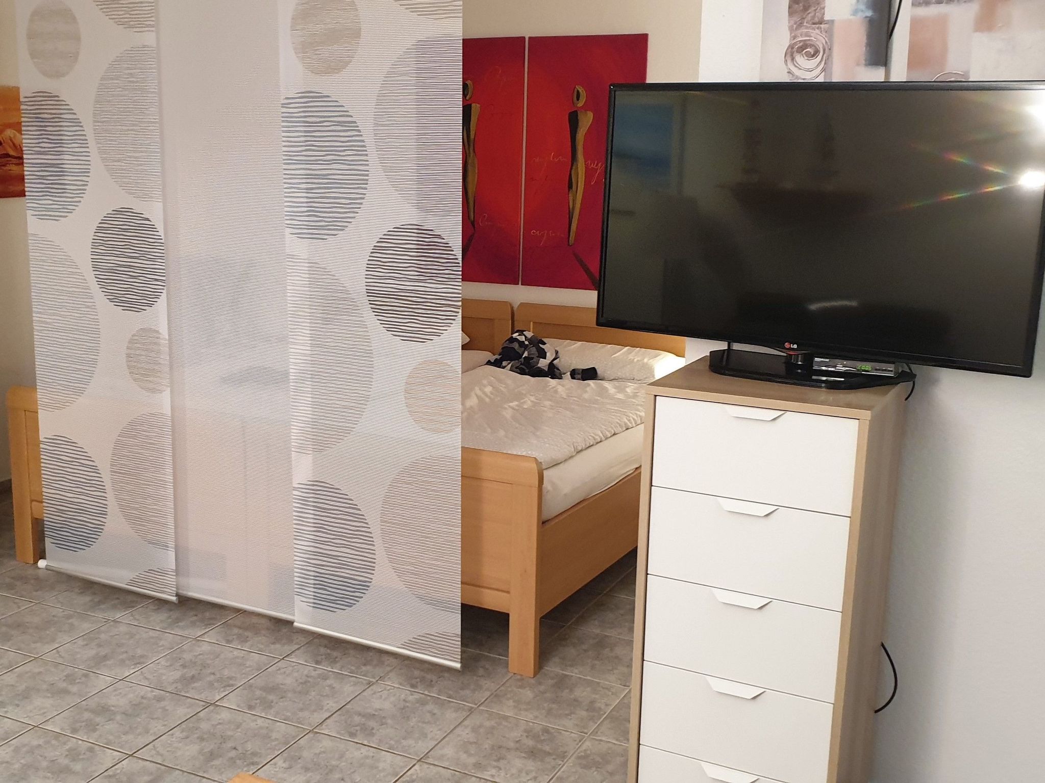 Strandurlaub im Ferienappartement mit Garten-Binnen