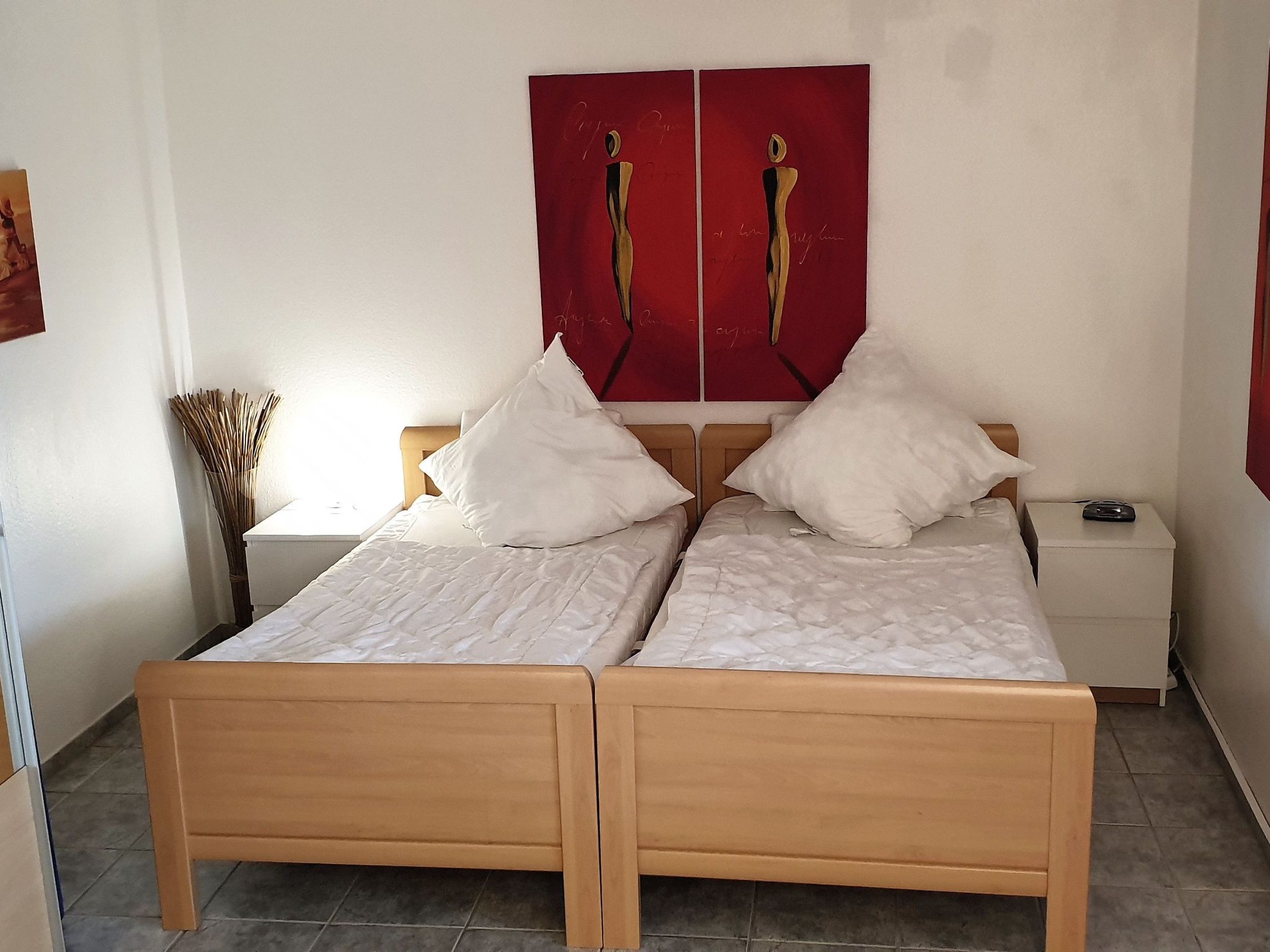 Strandurlaub im Ferienappartement mit Garten-Binnen