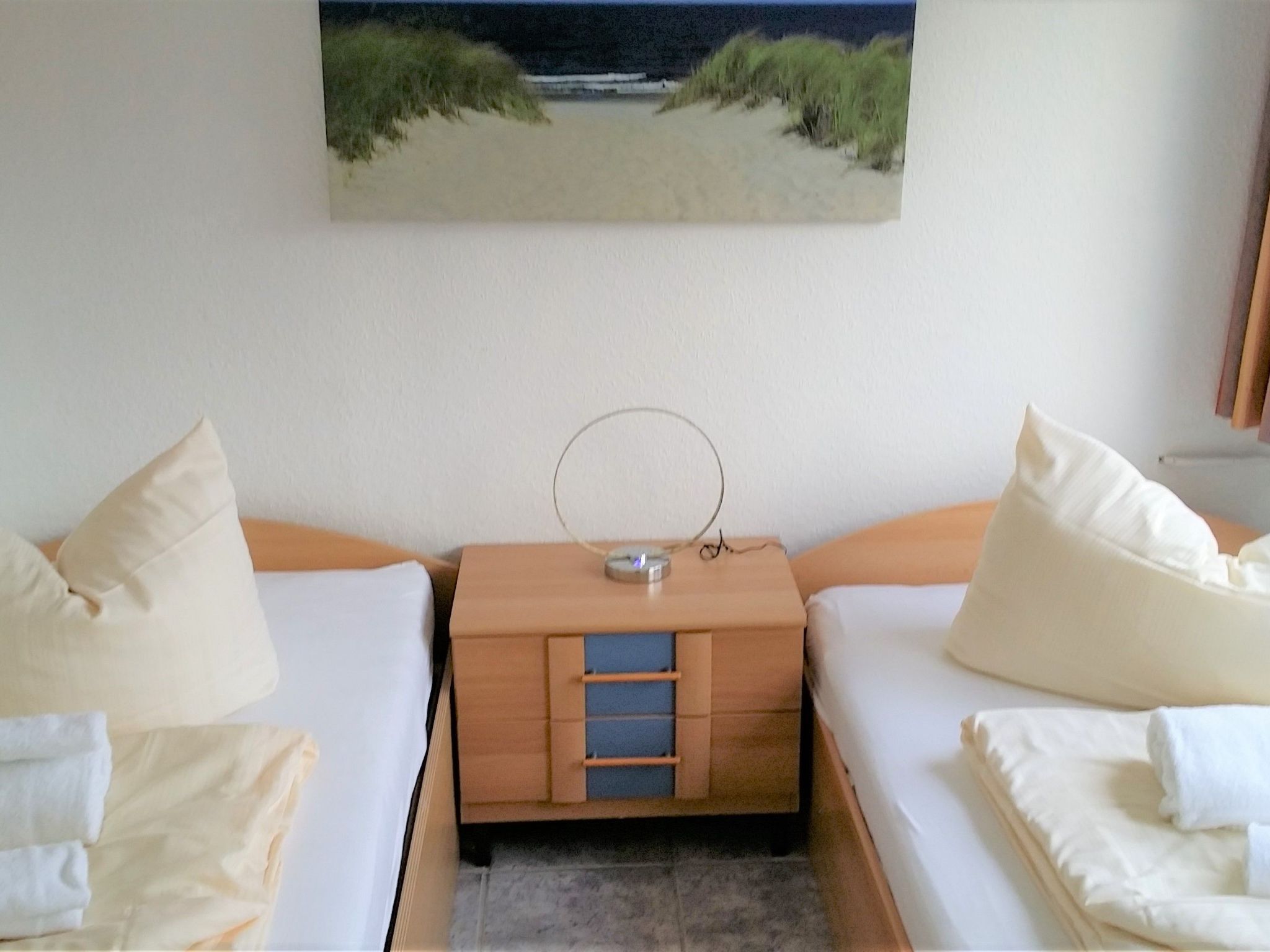 Strandurlaub im Ferienappartement mit Garten-Binnen