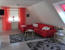 Appartement mit Grill, Garten und Terrasse