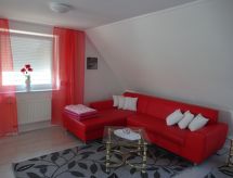 Appartement mit Grill, Garten und Terrasse