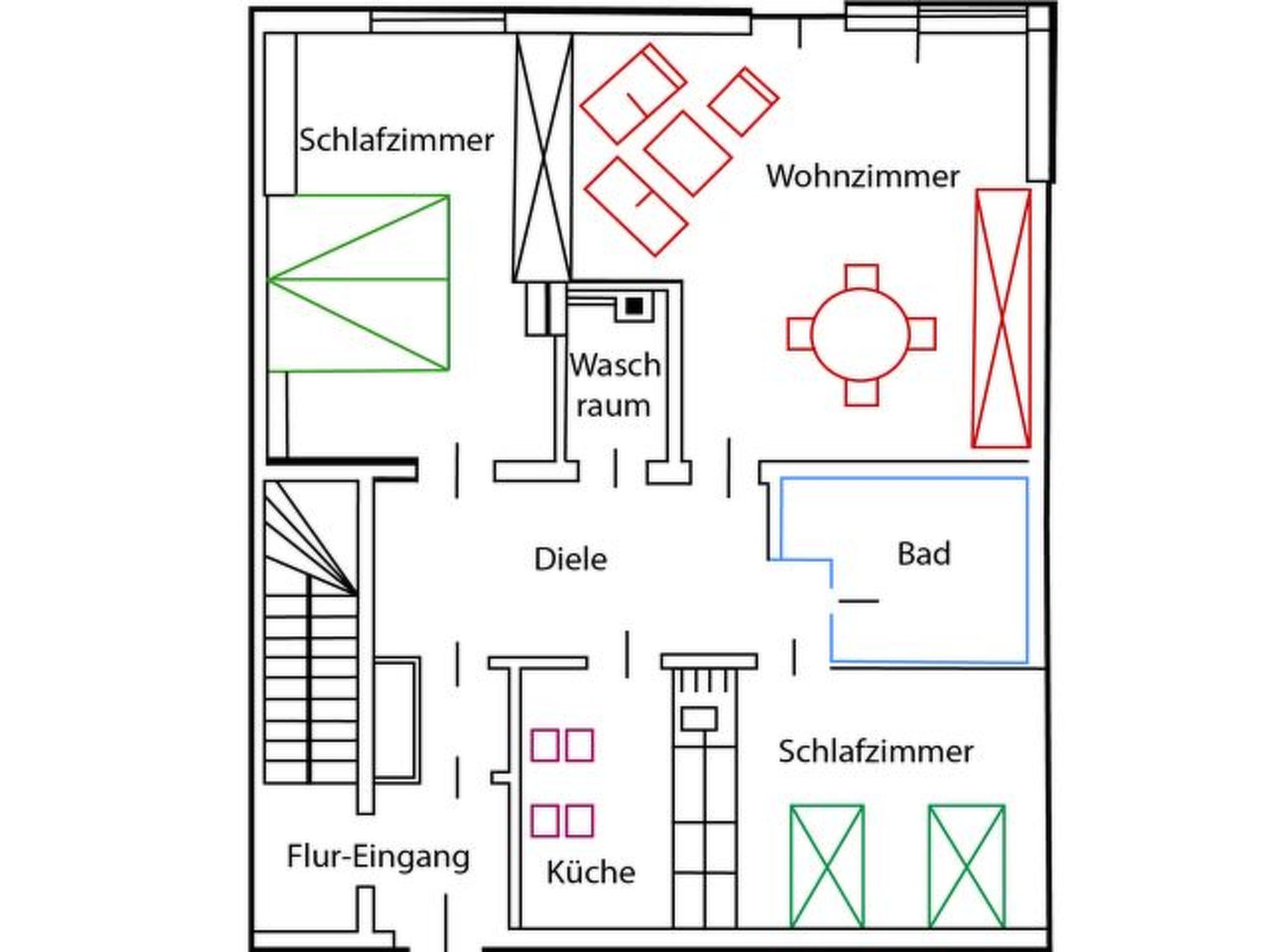 Familienfreundliche Ferienwohnung auf Fehmarn