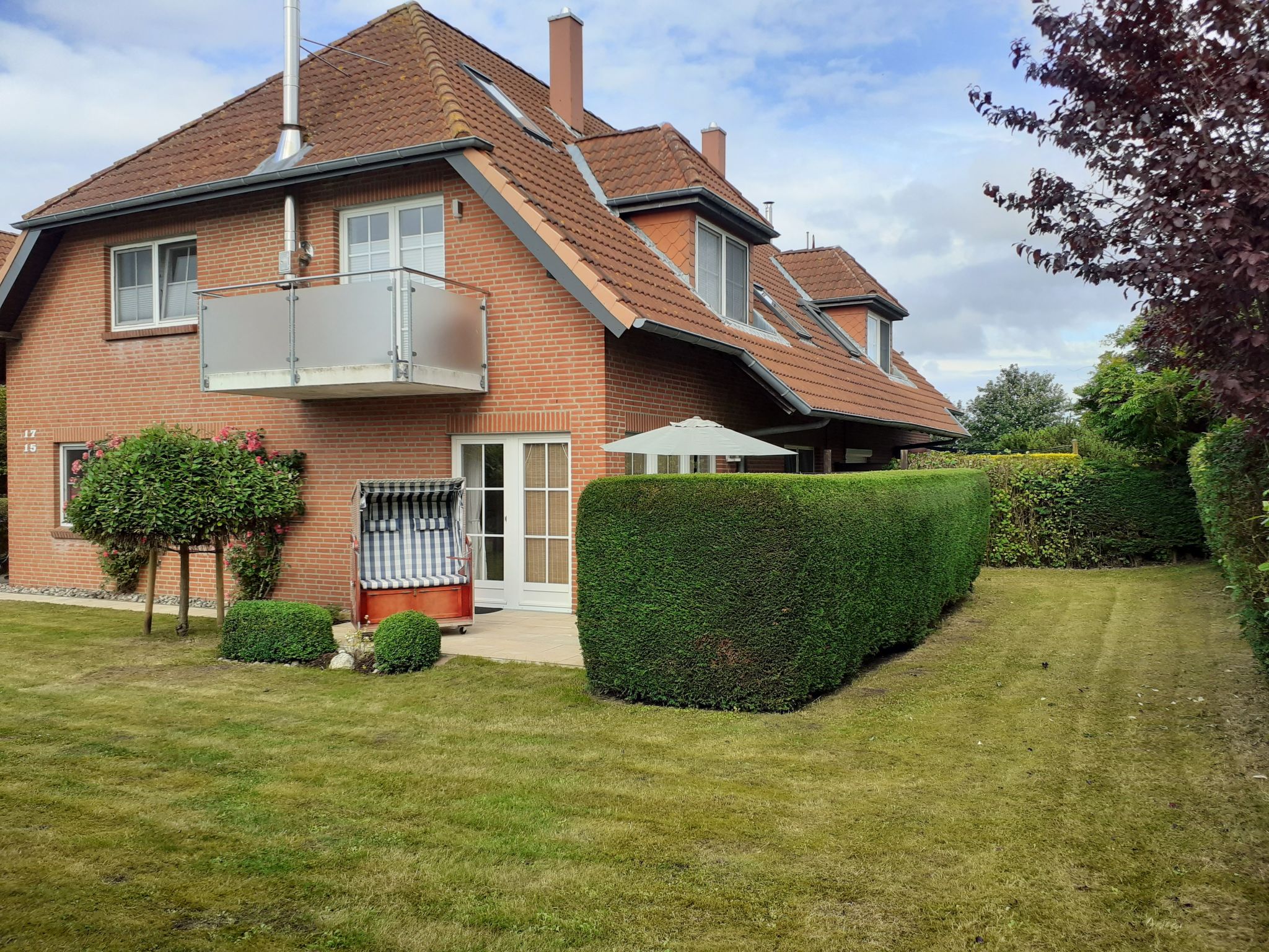 Familienfreundliche Ferienwohnung auf Fehmarn-Dedans