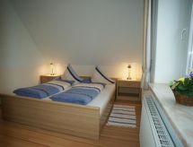 Vrijstaand appartement bij zee met terras en tuin op 800 meter van strand - thumbnail 6