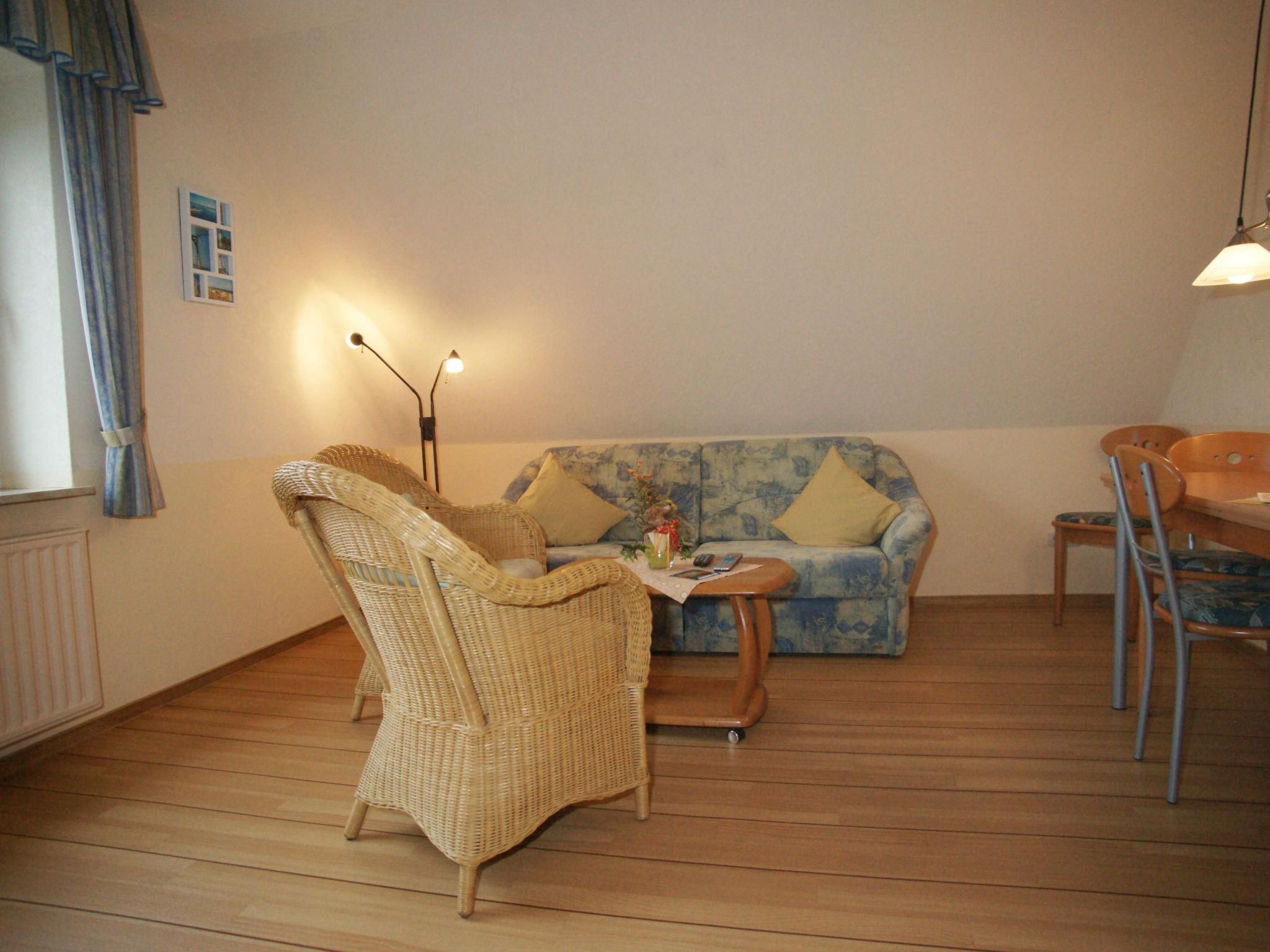 Wohnung in Neue Tiefe mit Terrasse, Garten und Grill-Binnen