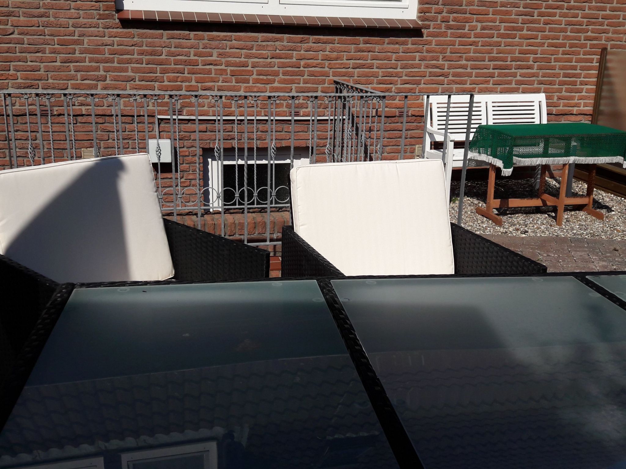 Wohnung in Neue Tiefe mit Terrasse, Garten und Grill-Binnen