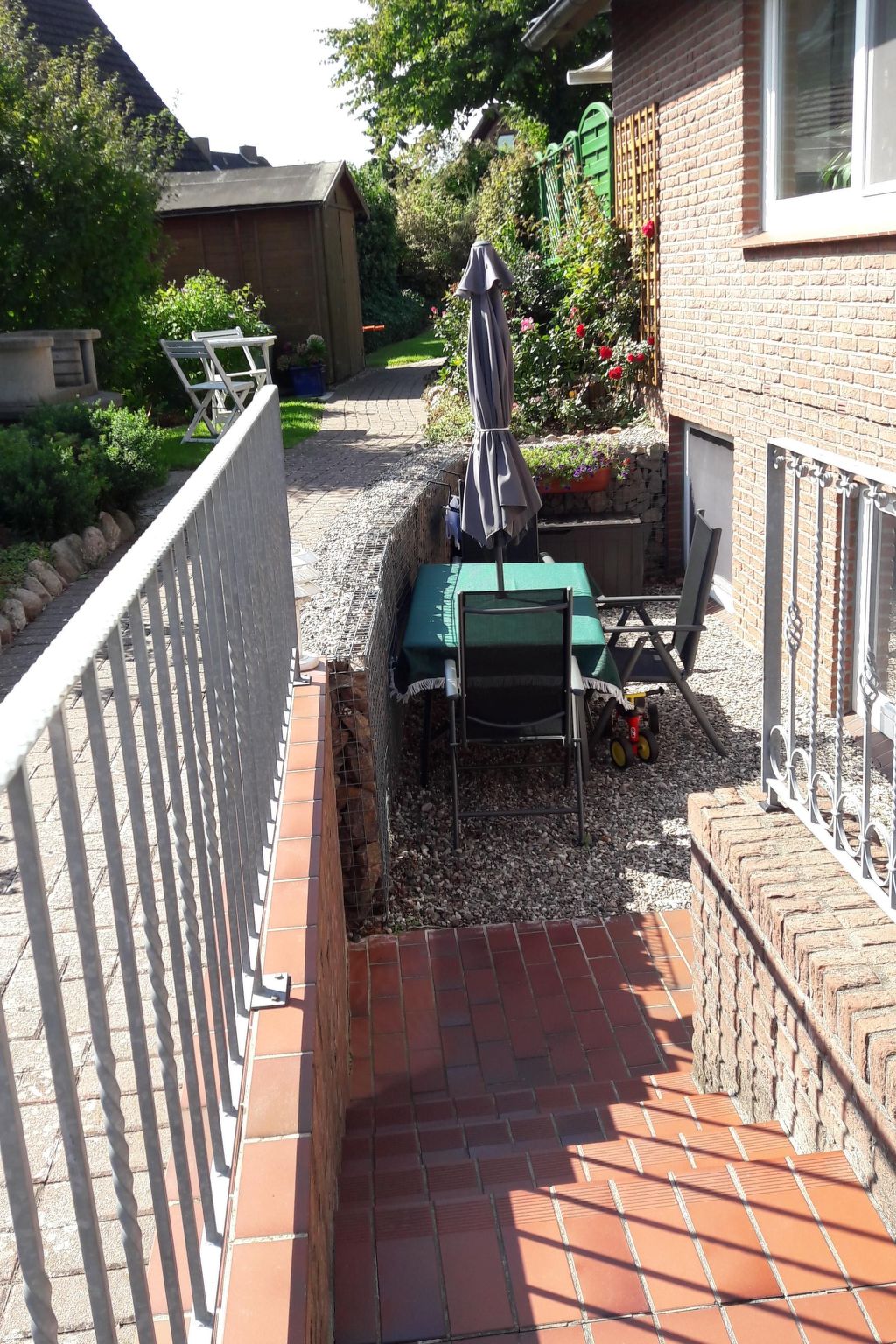 Für vier Personen-Binnen