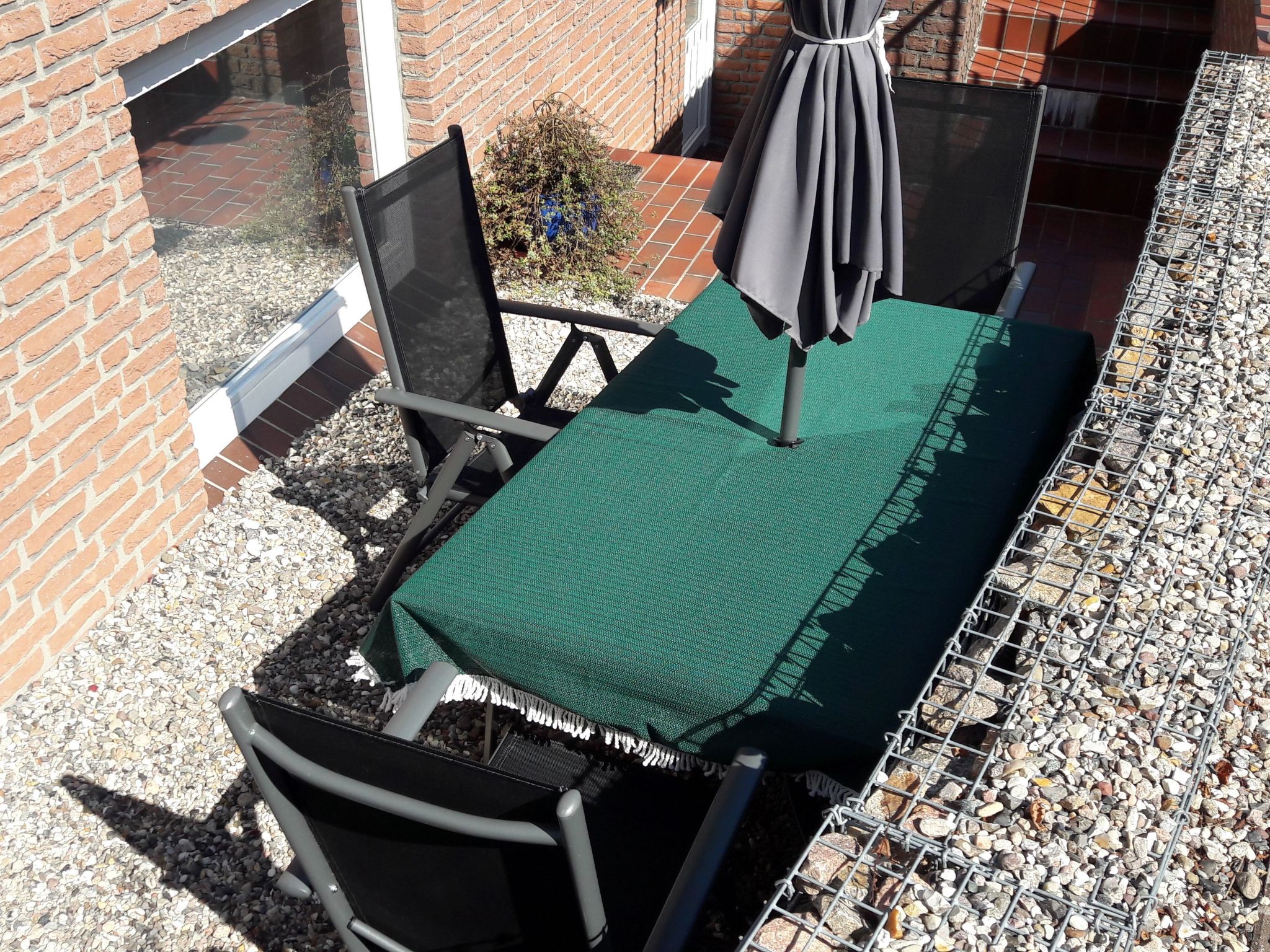 Für vier Personen-Binnen