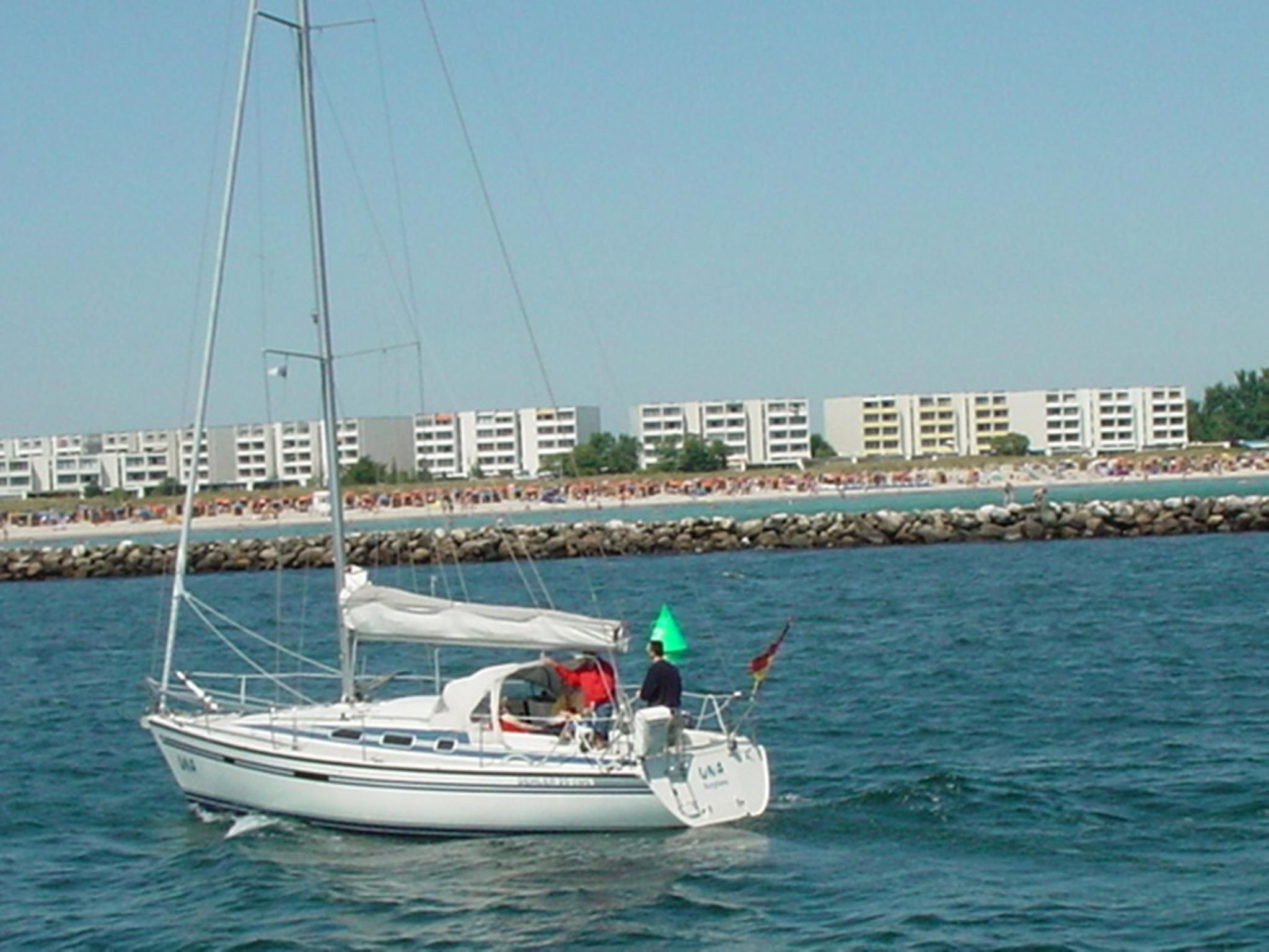Für vier Personen-Binnen