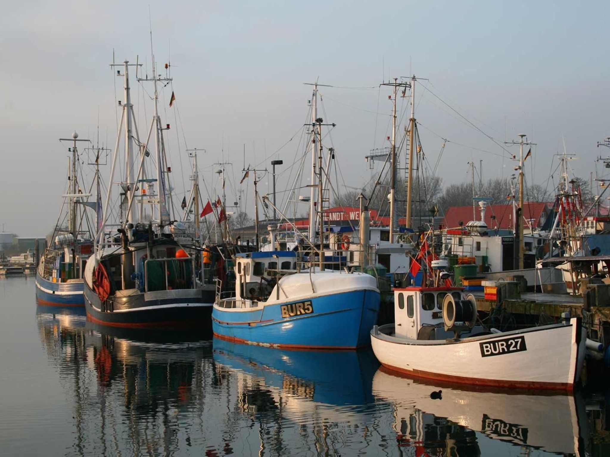 Für vier Personen-Binnen