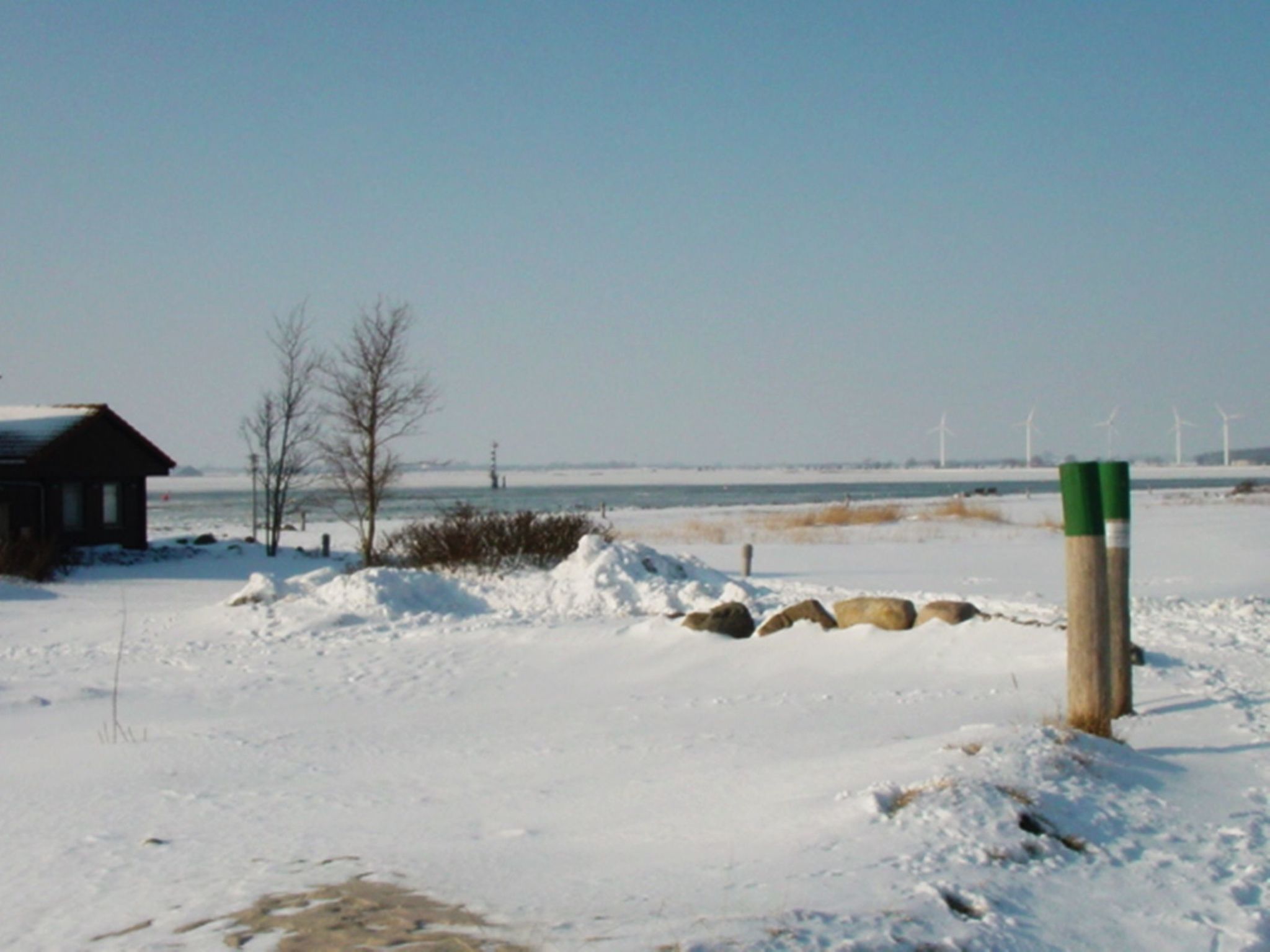 Für vier Personen-Binnen