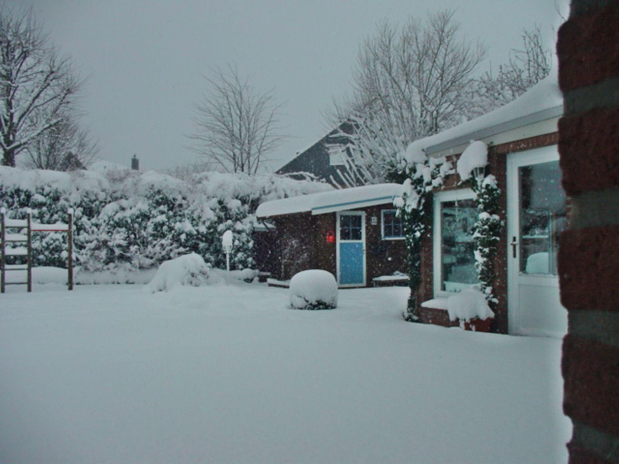 Für vier Personen-Binnen
