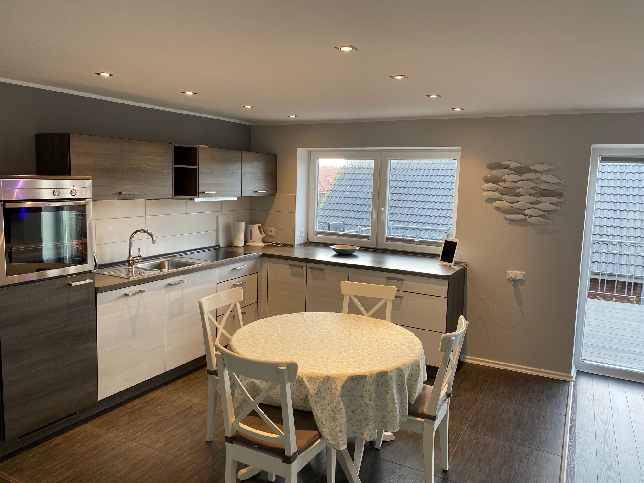 In ruhiger Lage mit großem Balkon-Binnen