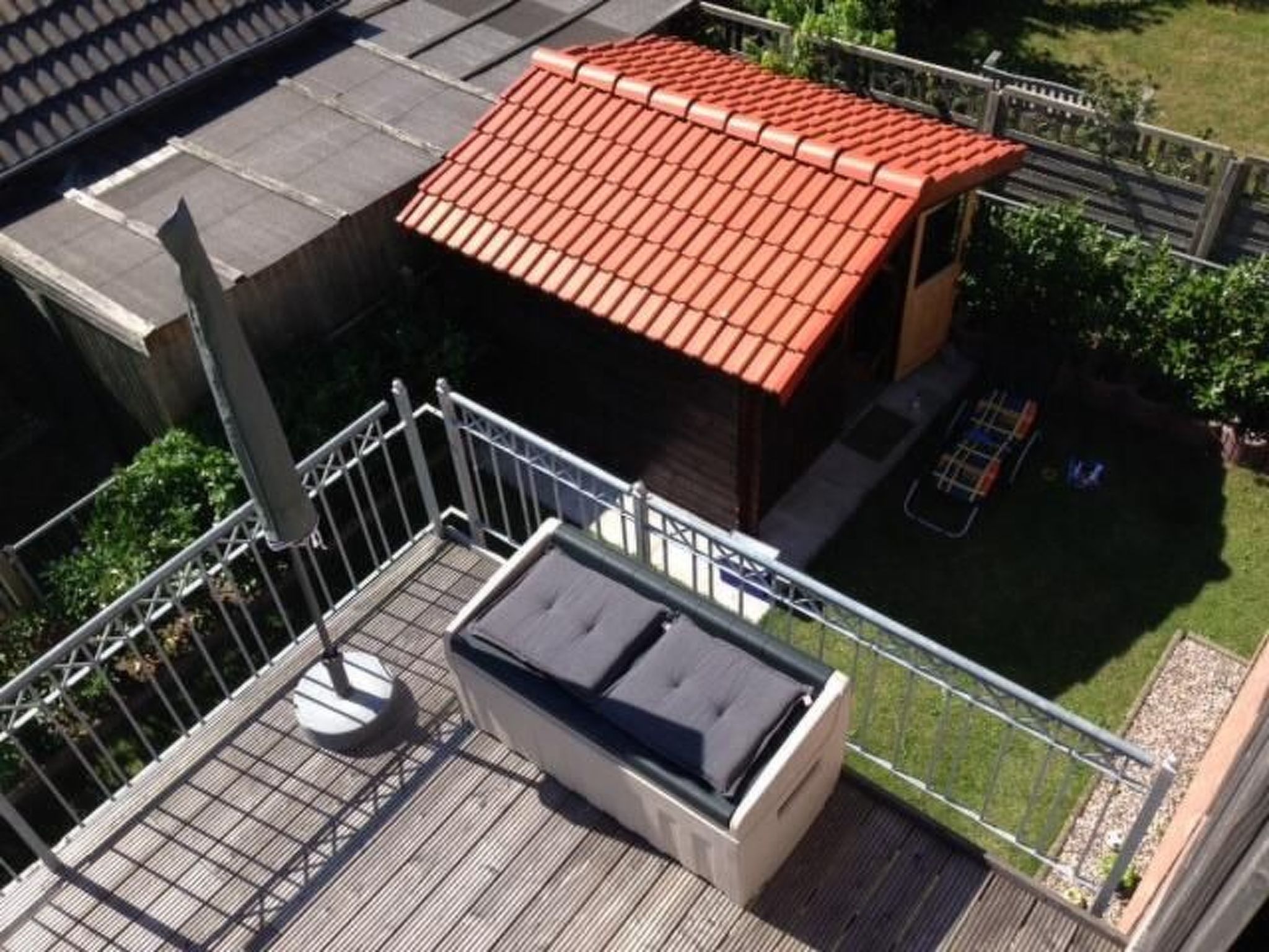 In ruhiger Lage mit großem Balkon-Binnen