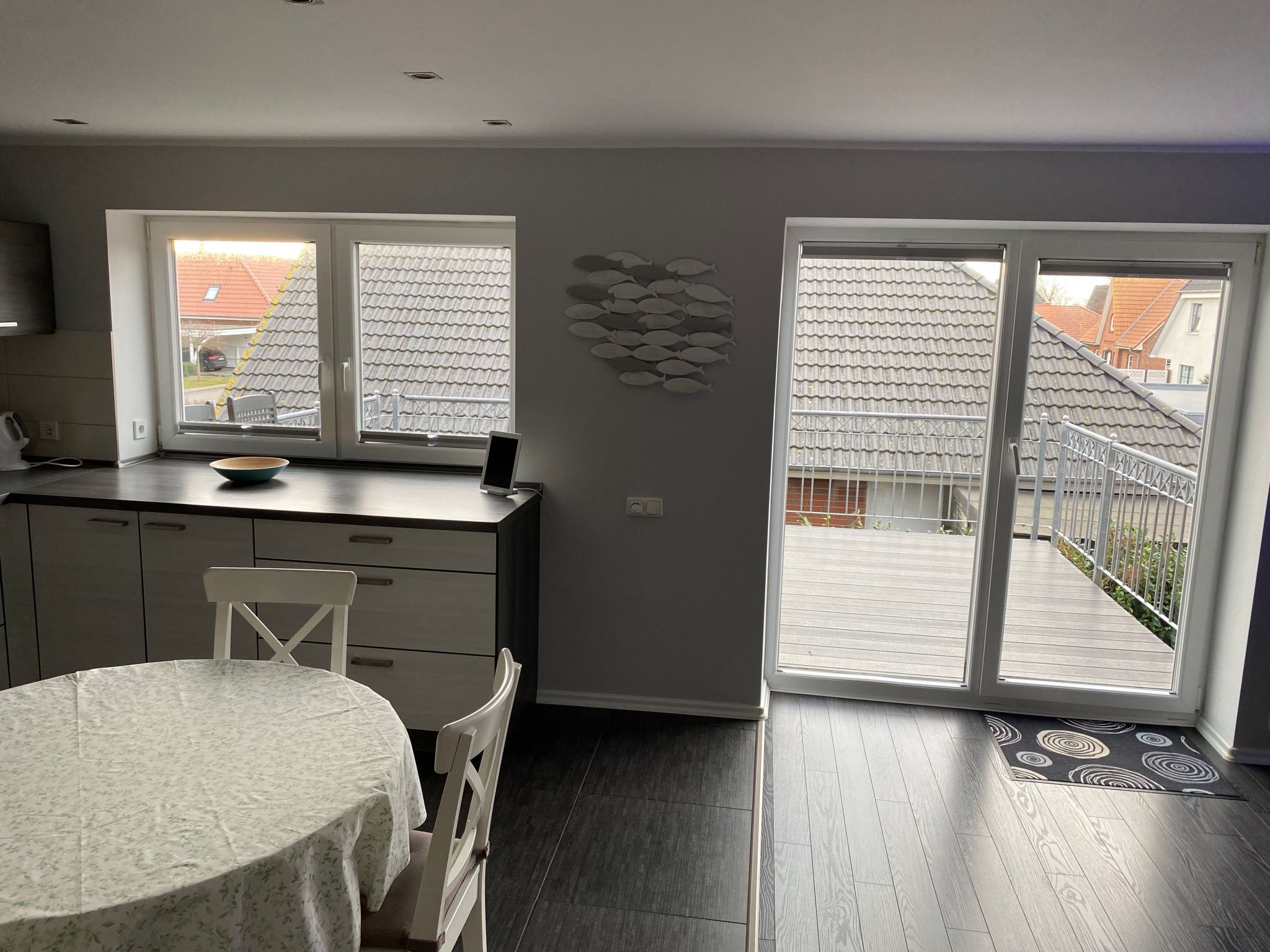 In ruhiger Lage mit großem Balkon-Binnen